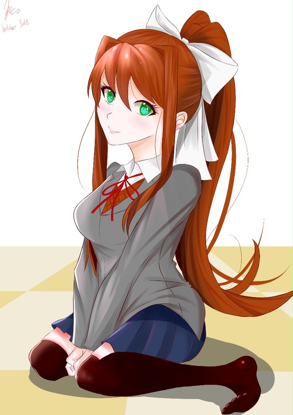 Monika - Inktober2018