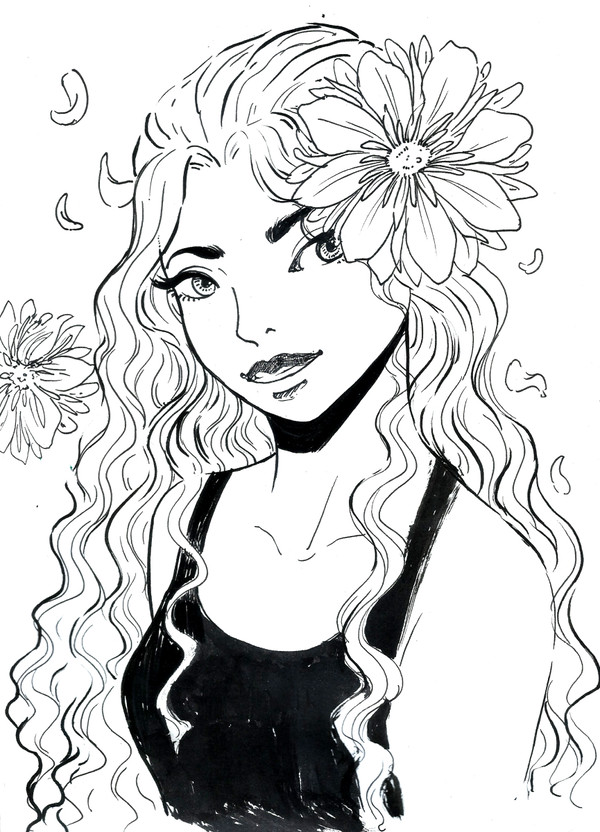 Sketchbook Inktober
