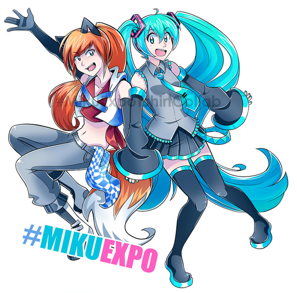 Miku Expo 2018 (ft. DAINA)