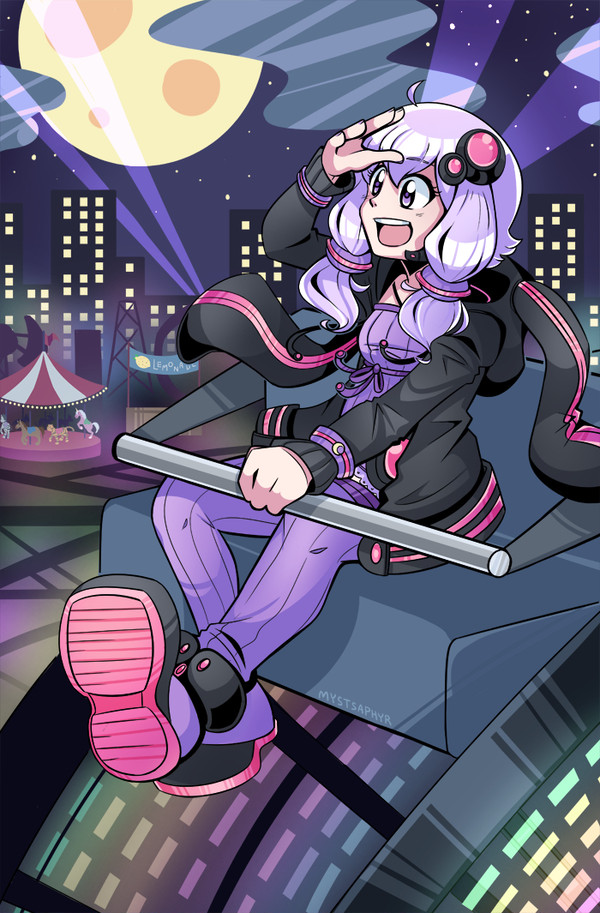 結月ゆかり- 観覧車