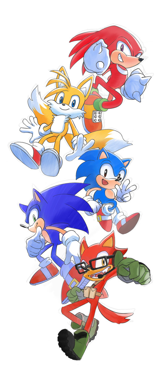 sonic forces