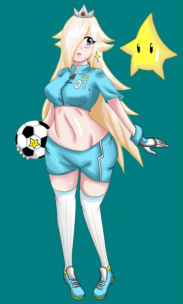 Soccer Rosalina