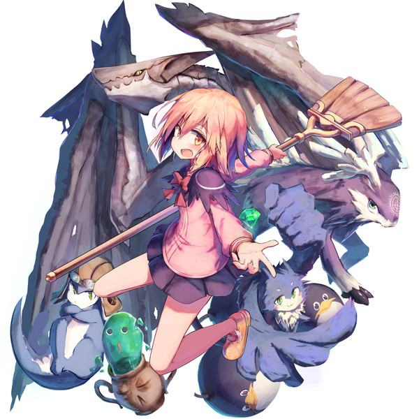 幻獣界の姫君 - 1/1