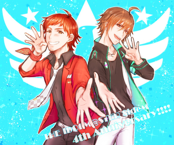 エムマス絵ログ（腐有）