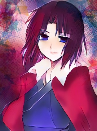 式と鮮花