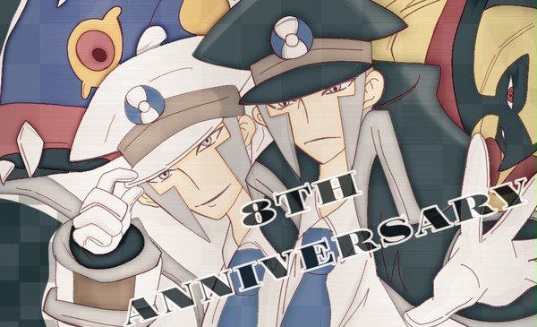 ポケモンＢＷ8周年 お祝いイラスト