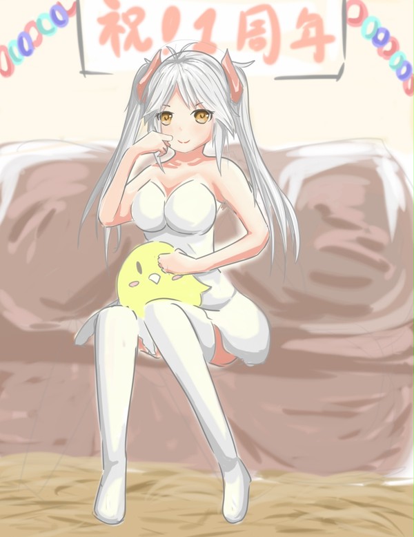 アズールレーン一周年おめでとうございます