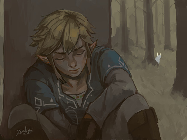 "Time out" - Zelda Botw