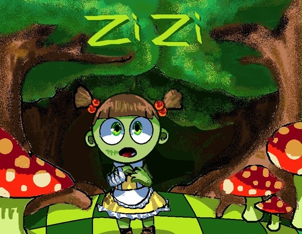 Spookiz In Wonderland