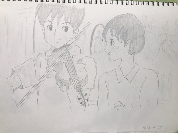 耳をすませば