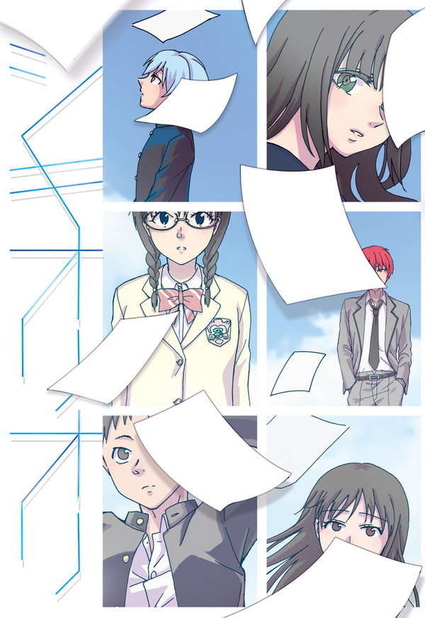 【SPARK13】新刊サンプル「シキオリオリ」