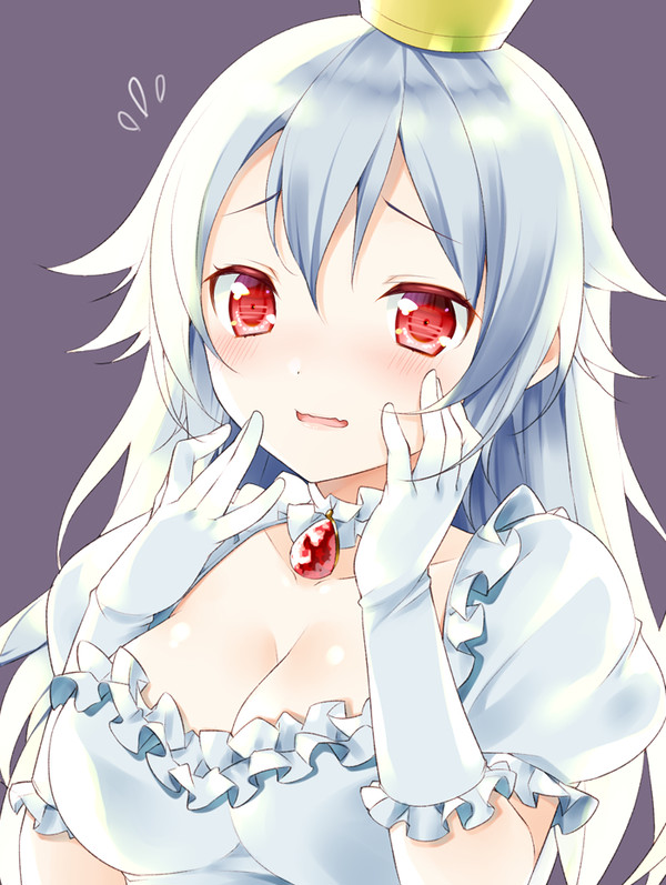 テレ顔かわいい