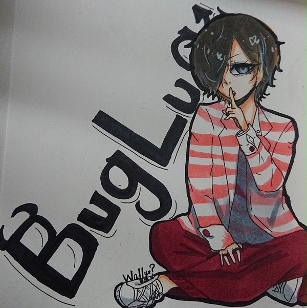 BugLug描いてみた