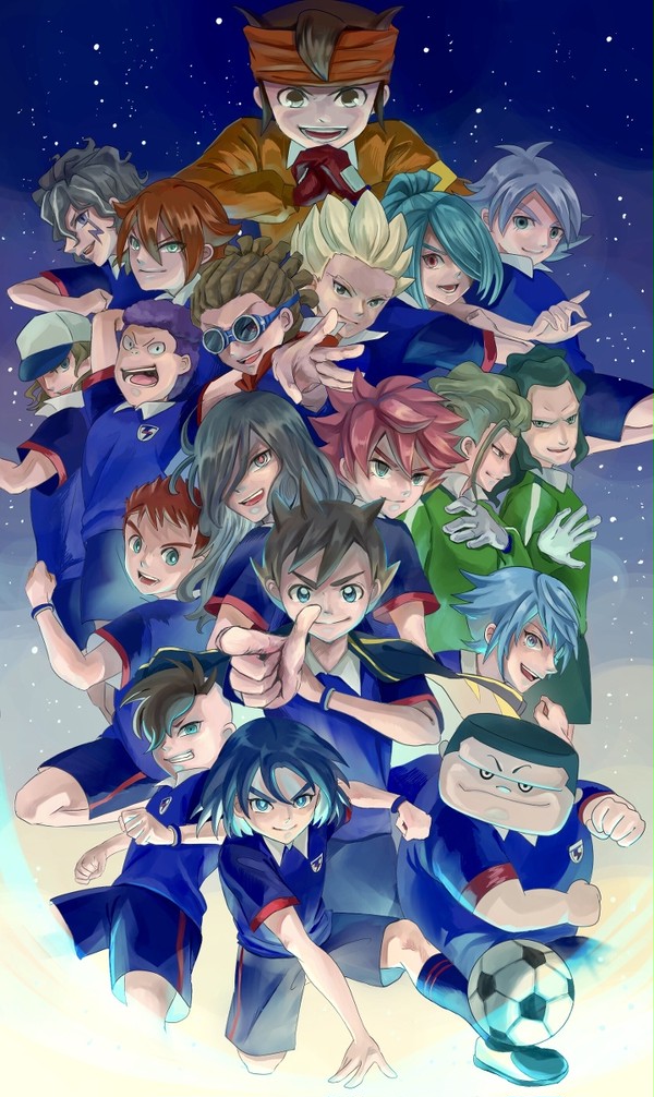 新生イナズマジャパン！！！