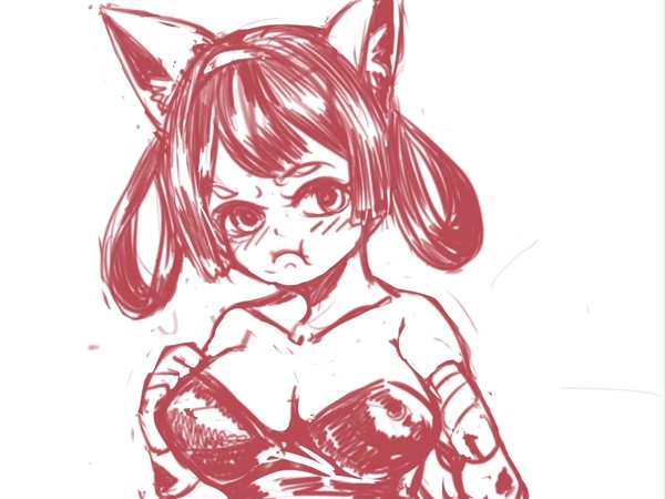 アズレン　落書き