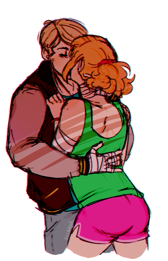jacket x girlfriend comp.