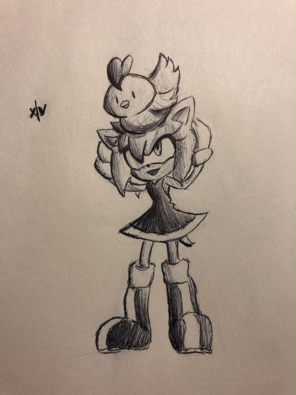 Inktober Day 5 Chicken