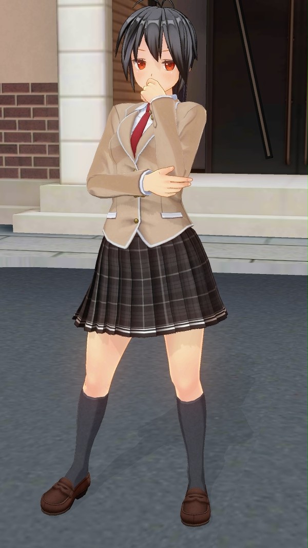 Vinculumキャラクター三名