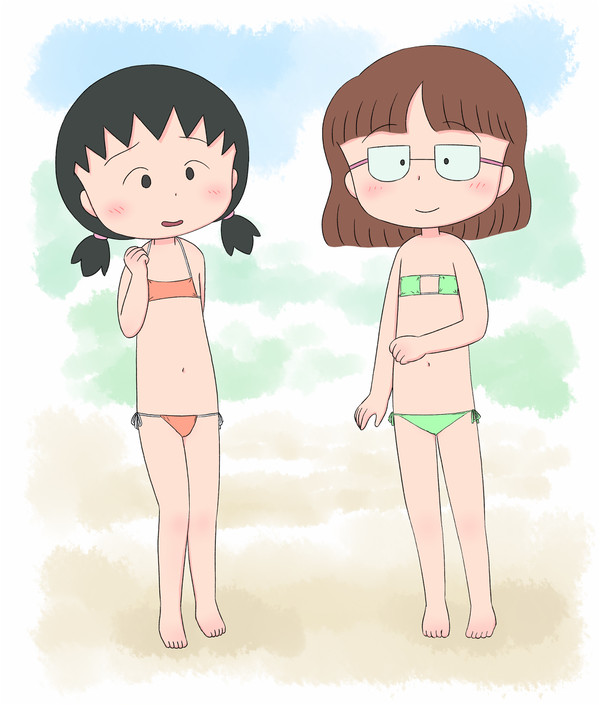 あついのでらくがき
