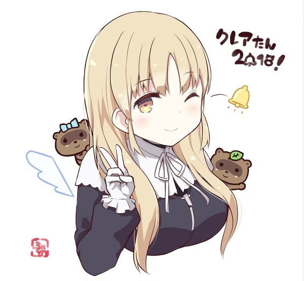 クレアさん誕生日絵