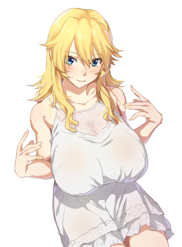 おっぱいワンピース