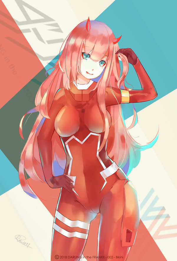 DARLINGintheFRANXX-002-緊身衣