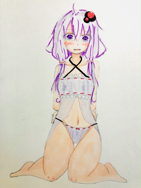 ゆかりさんをしばって