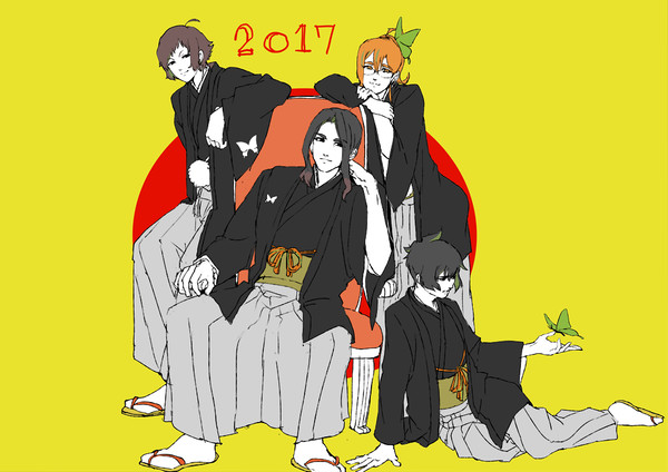 2017年の落書き(1月単品)