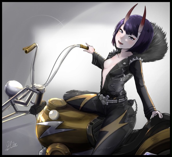 ライダー酒呑ちゃん