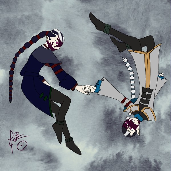 白黒無常(黒白無常)