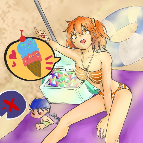 水著ぐだ