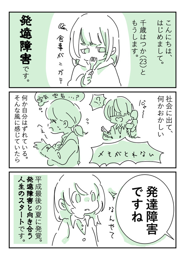 欠陥にっき