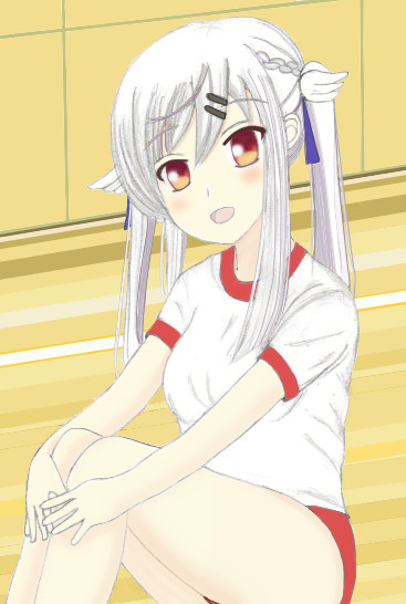 希里乃さん　体育の日