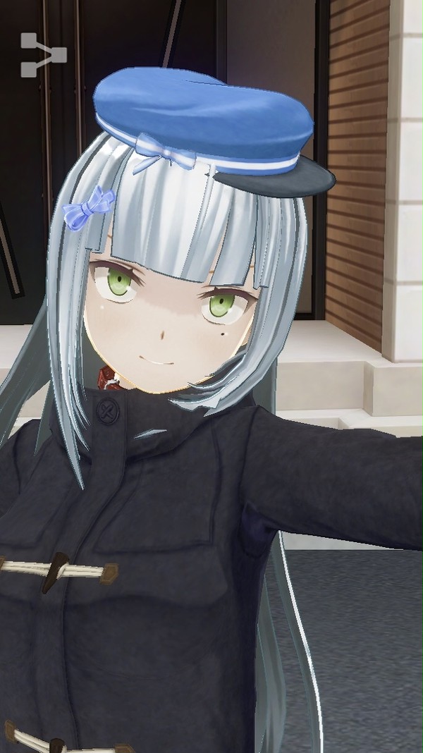 カスタムキャスト HK416