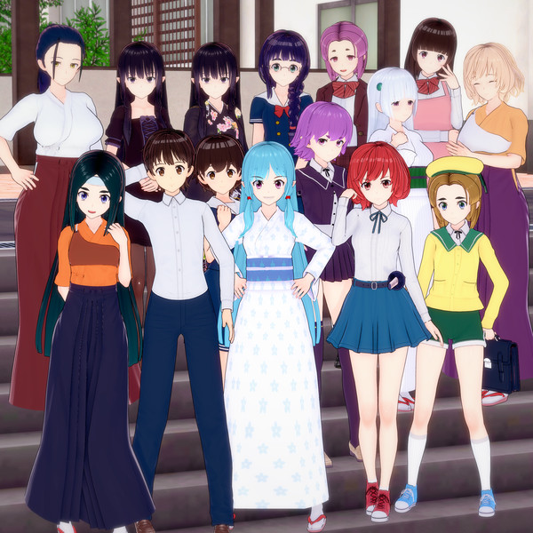 【コイカツ】つぐもも　１４キャラカード＋【バニラ仕様】
