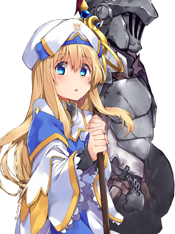 ゴブリンスレイヤーと女神官