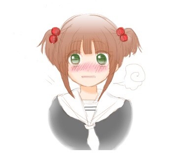落書き さくらちゃん