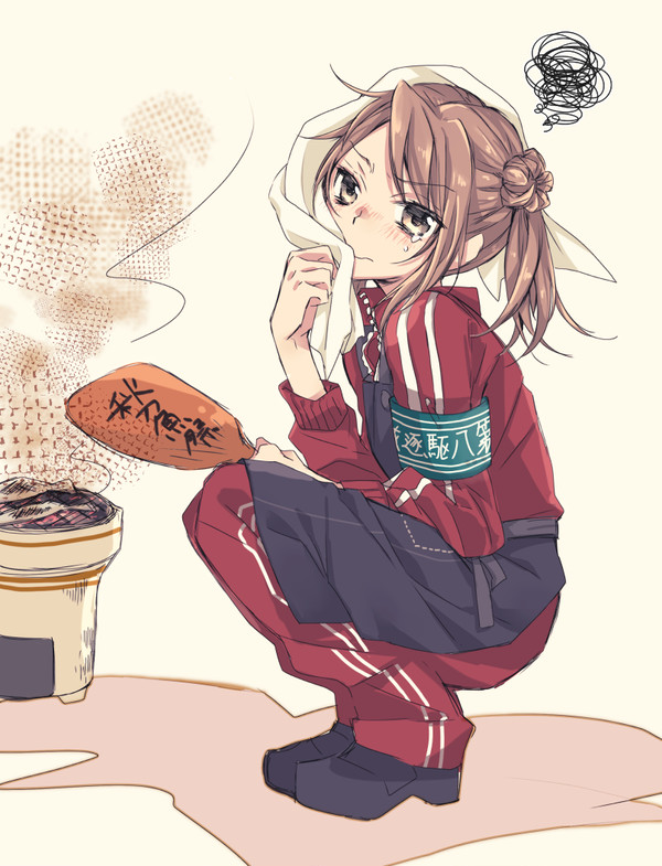 いま焼いてるからっ！