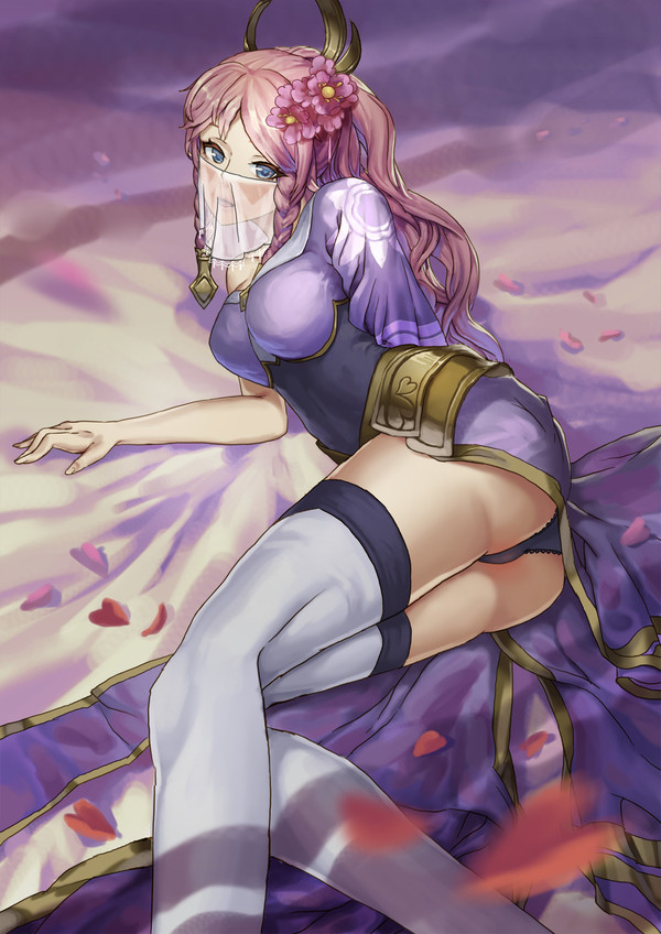 城墙之花