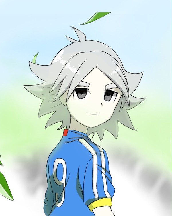 雪を吹く