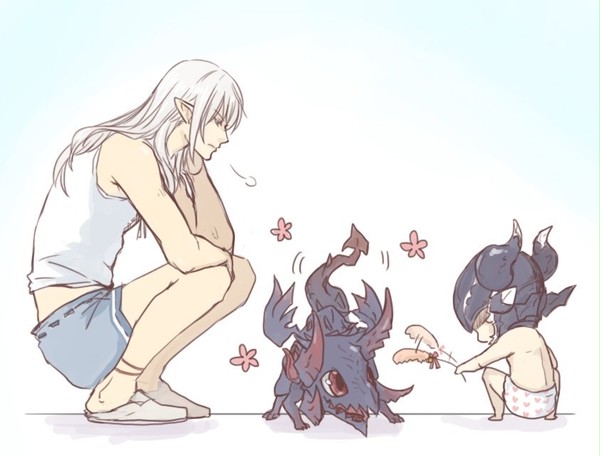 FFXIV　お絵かき集06