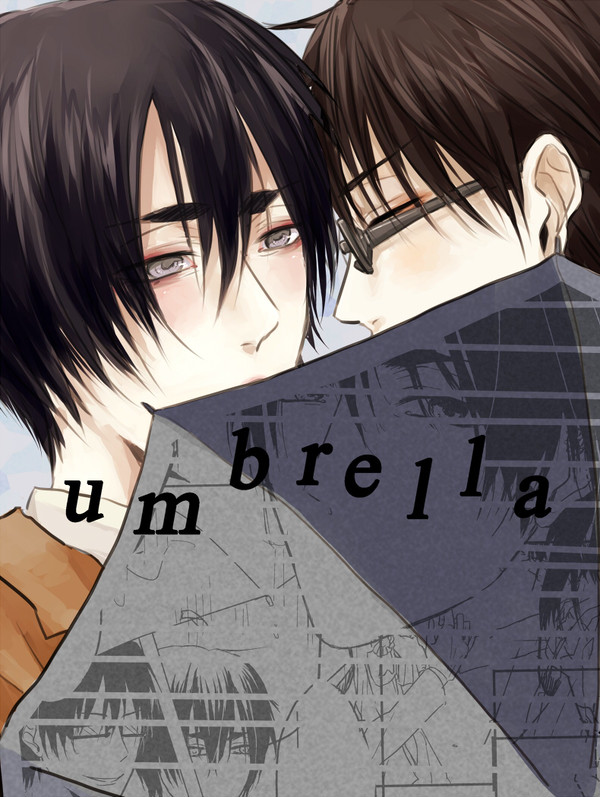 [再録]umbrella[腐向け/今花]