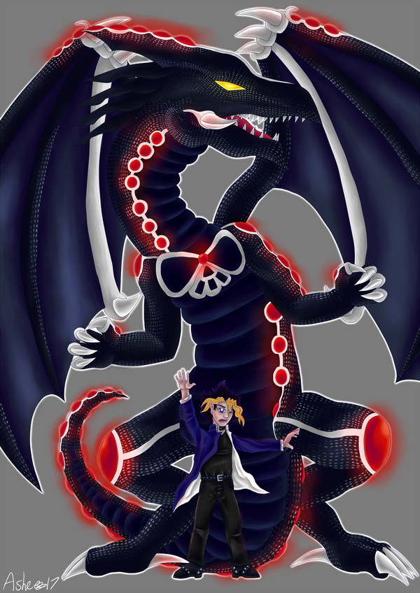 Yugi and Gandora