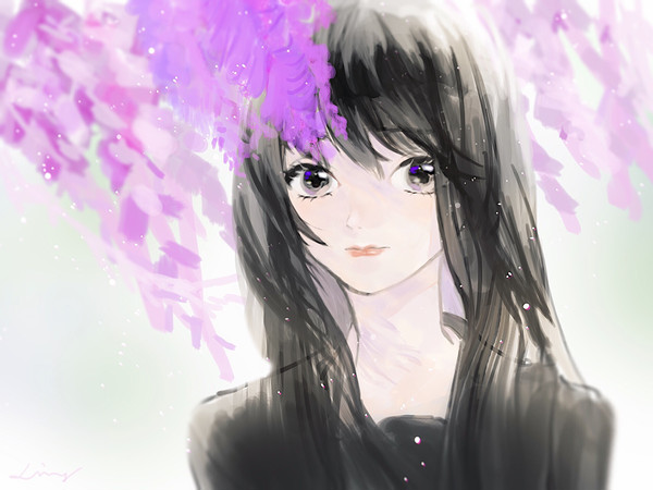 女の子