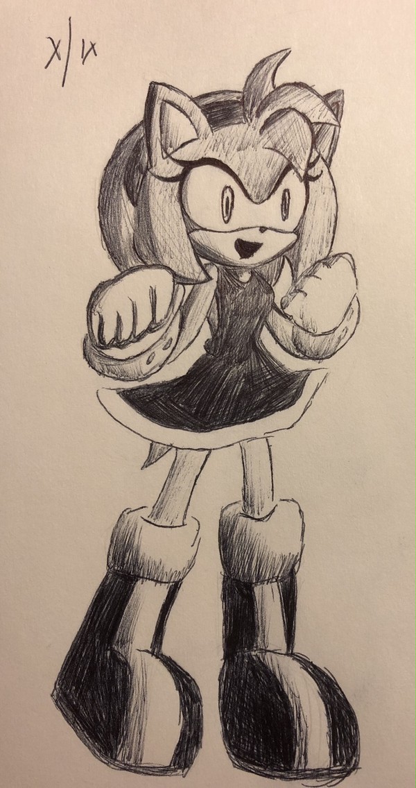 Inktober Day 9