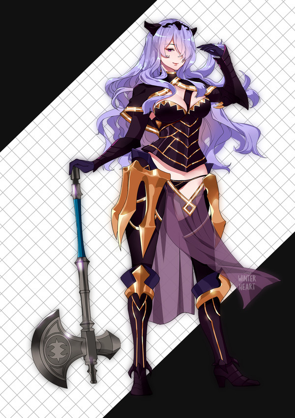 Camilla: Fire Emblem Warriors