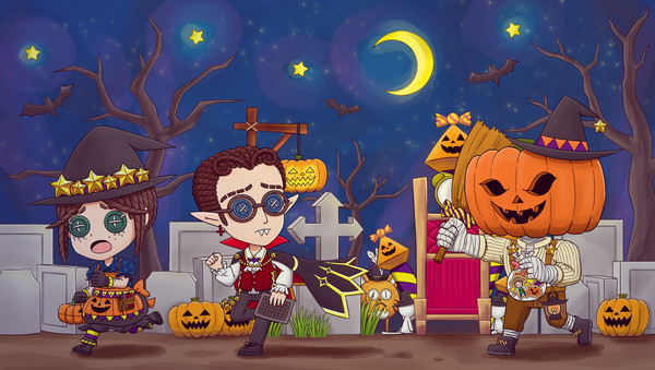 ハロウィンの夜