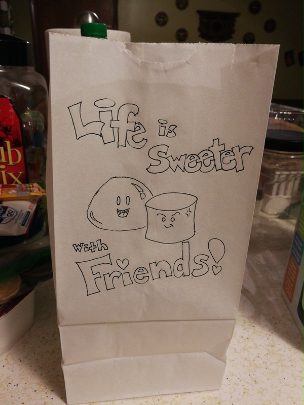 Life is Sweeter with Friends