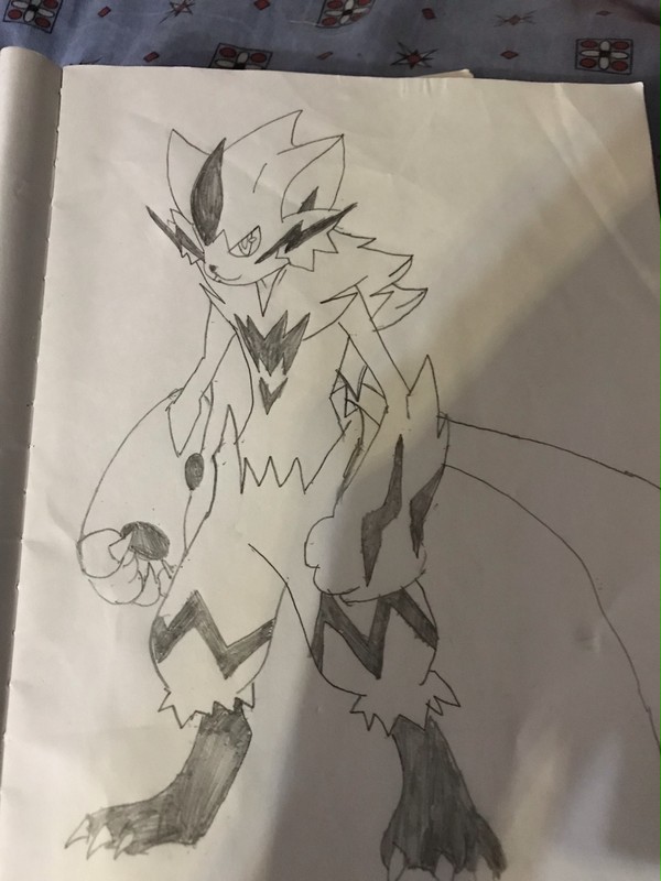 ポケモンゼラオラ