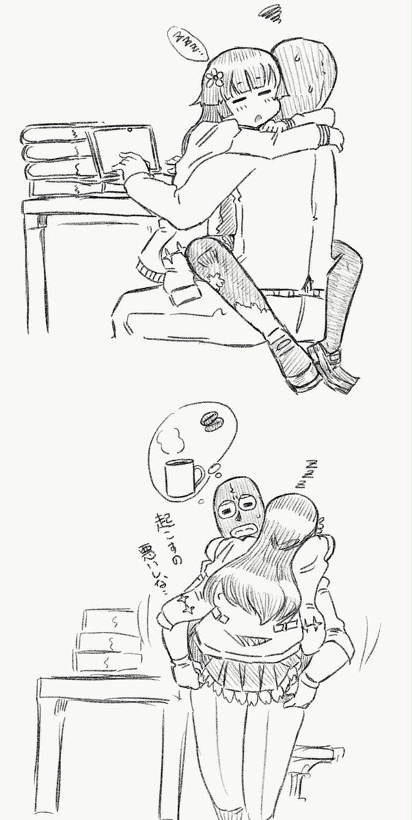 甘えん坊な100式ちゃん